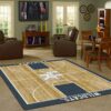 Kentucky Rug Team Home Court Carpet Living Room Rugs