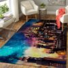 Kingdom Hearts Characters Game Living Room Rug Carpet