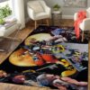 Kingdom Hearts Game Living Room Rug Carpet