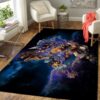 Kingdom Hearts Game Living Room Rug Carpet 2