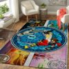 Kingdom Hearts Game Living Room Rug Carpet 4