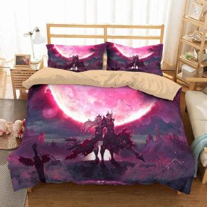 Kings Raid Pandemoniumx Duvet Cover and Pillowcase Set Bedding Set