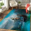 Kratos and Atreus God Of War Game Living Room Rug Carpet