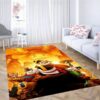 Kung fu panda 3 carpet living room rugs