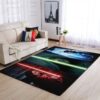 Kylo Luke Rey Star Wars Living Room Rugs Carpet
