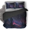 Kylo Ren Star Wars Art Gi Duvet Cover and Pillowcase Set Bedding Set