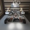 Kyrie Irving Brooklyn Nets Duvet Cover and Pillowcase Set Bedding Set 1222