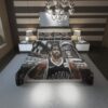 Kyrie Irving Brooklyn Nets Duvet Cover and Pillowcase Set Bedding Set 1222