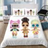L O L Surprise Duvet Cover and Pillowcase Set Bedding Set 197
