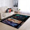 League Of Legends Characters Game Living Room Rug Carpet