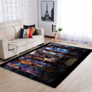 League Of Legends Game Living Room Rug Carpet 2