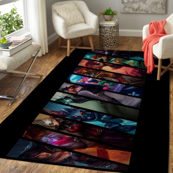 League Of Legends Game Living Room Rug Carpet 3