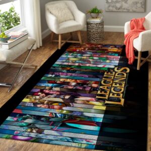 League Of Legends Game Living Room Rug Carpet 4