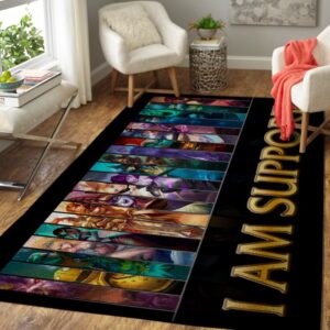 League Of Legends Game Living Room Rug Carpets