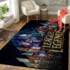 League Of Legends Teams Game Living Room Rug Carpet
