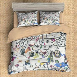 Led Zeppelin Duvet Cover and Pillowcase Set Bedding Set