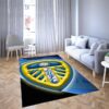 Leeds United Football Club Carpet Living Room Rugs Doormat 10