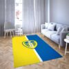 Leeds United Football Club Carpet Living Room Rugs Doormat 14