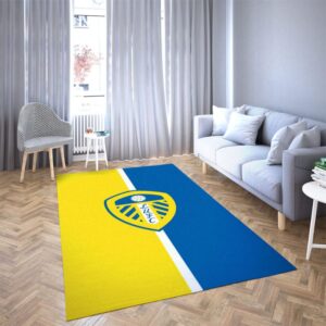 Leeds United Football Club Carpet Living Room Rugs Doormat 14