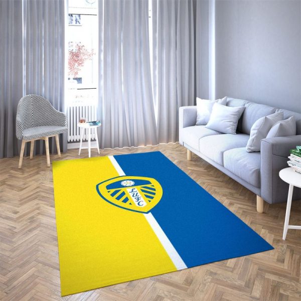 Leeds United Football Club Carpet Living Room Rugs Doormat 14