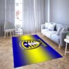 Leeds United Football Club Carpet Living Room Rugs Doormat 16