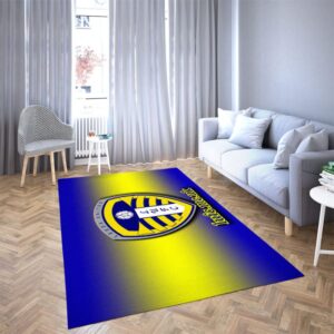 Leeds United Football Club Carpet Living Room Rugs Doormat 16
