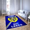 Leeds United Football Club Carpet Living Room Rugs Doormat 17