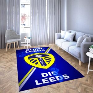 Leeds United Football Club Carpet Living Room Rugs Doormat 17