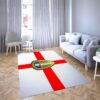 Leeds United Football Club Carpet Living Room Rugs Doormat 19