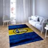 Leeds United Football Club Carpet Living Room Rugs Doormat 2