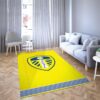 Leeds United Football Club Carpet Living Room Rugs Doormat 20