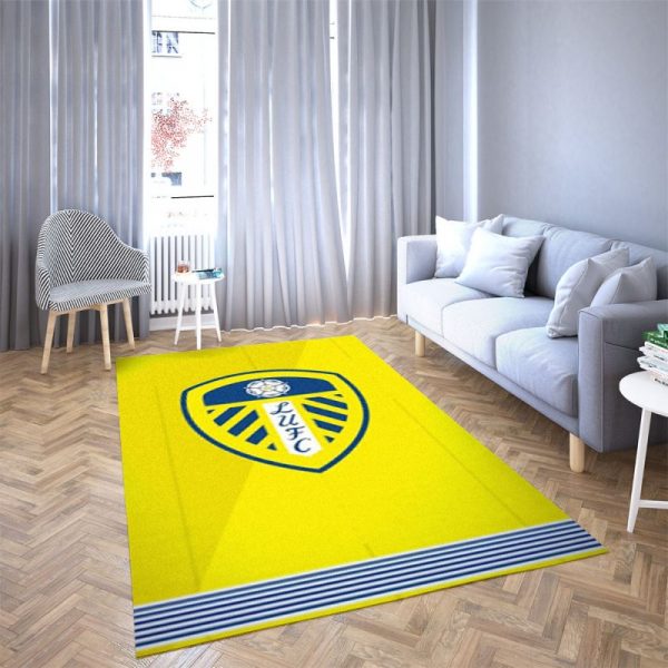 Leeds United Football Club Carpet Living Room Rugs Doormat 20