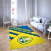 Leeds United Football Club Carpet Living Room Rugs Doormat 23