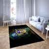 Leeds United Football Club Carpet Living Room Rugs Doormat 24
