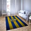 Leeds United Football Club Carpet Living Room Rugs Doormat 25