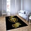 Leeds United Football Club Carpet Living Room Rugs Doormat 3