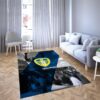 Leeds United Football Club Carpet Living Room Rugs Doormat 5