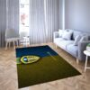 Leeds United Football Club Carpet Living Room Rugs Doormat 6