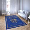 Leeds United Football Club Carpet Living Room Rugs Doormat 7