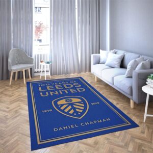 Leeds United Football Club Carpet Living Room Rugs Doormat 7