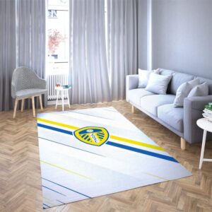 Leeds United Football Club Carpet Living Room Rugs Doormat 8