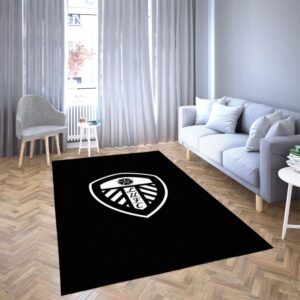 Leeds United Football Club Carpet Living Room Rugs Doormat 9