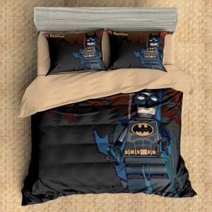 Lego Batman 2 Duvet Cover and Pillowcase Set Bedding Set