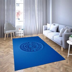Leicester City Football Club Carpet Living Room Rugs 11