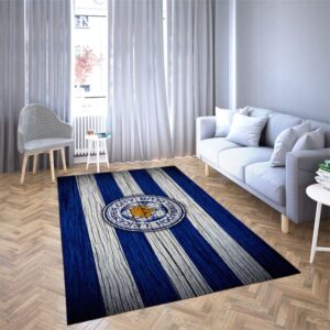 Leicester City Football Club Carpet Living Room Rugs 12