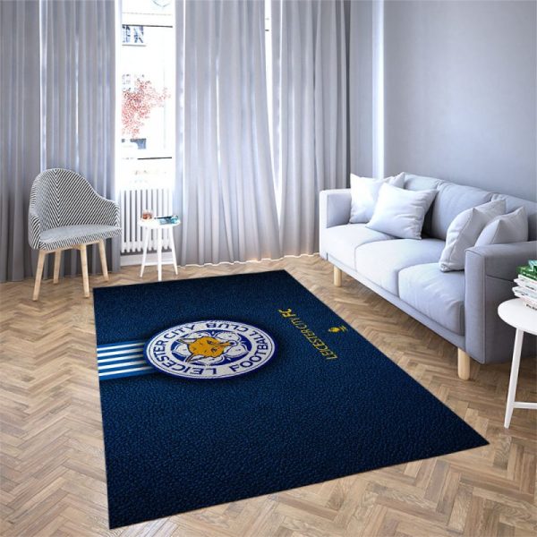 Leicester City Football Club Carpet Living Room Rugs 13