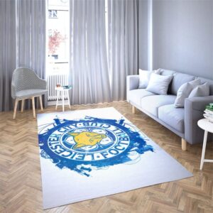 Leicester City Football Club Carpet Living Room Rugs 15
