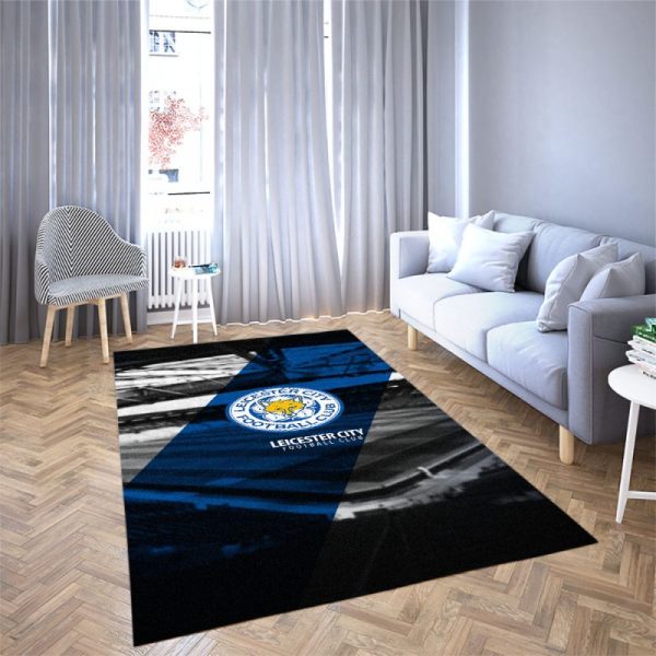 Leicester City Football Club Carpet Living Room Rugs 16