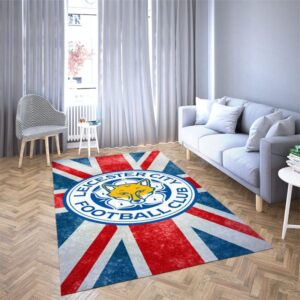 Leicester City Football Club Carpet Living Room Rugs 7
