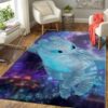 Light Fury How To Train Your Dragon Movie Living Room Rug Carpet